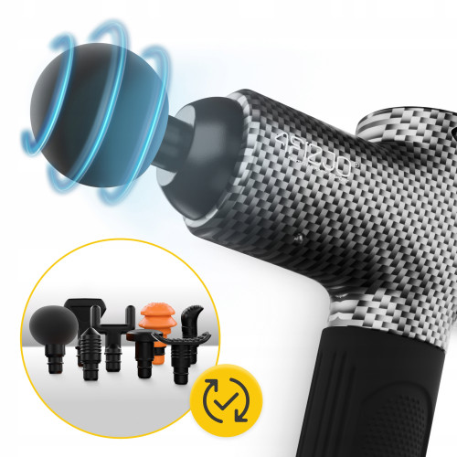 Массажер перкуссионный  4FIZJO Massage Gun Evo  - фото №5